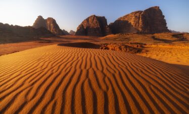 Jordan Wonders Desert Escape