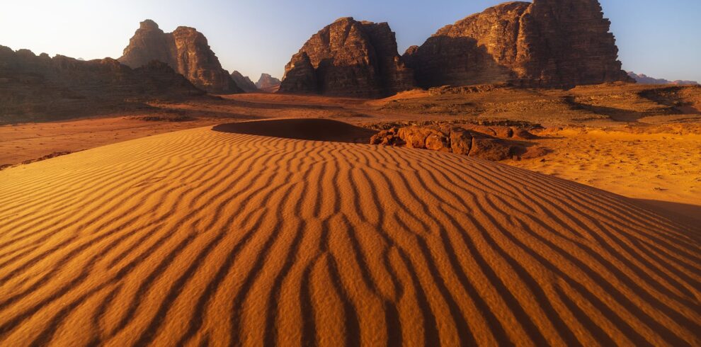 Jordan Wonders Desert Escape