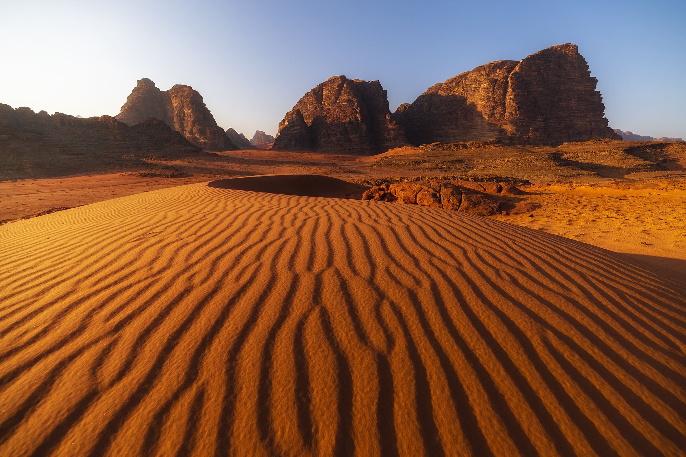 Jordan Wonders Desert Escape