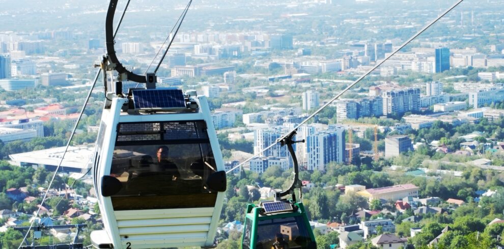 Almaty Mountain Lake Escape