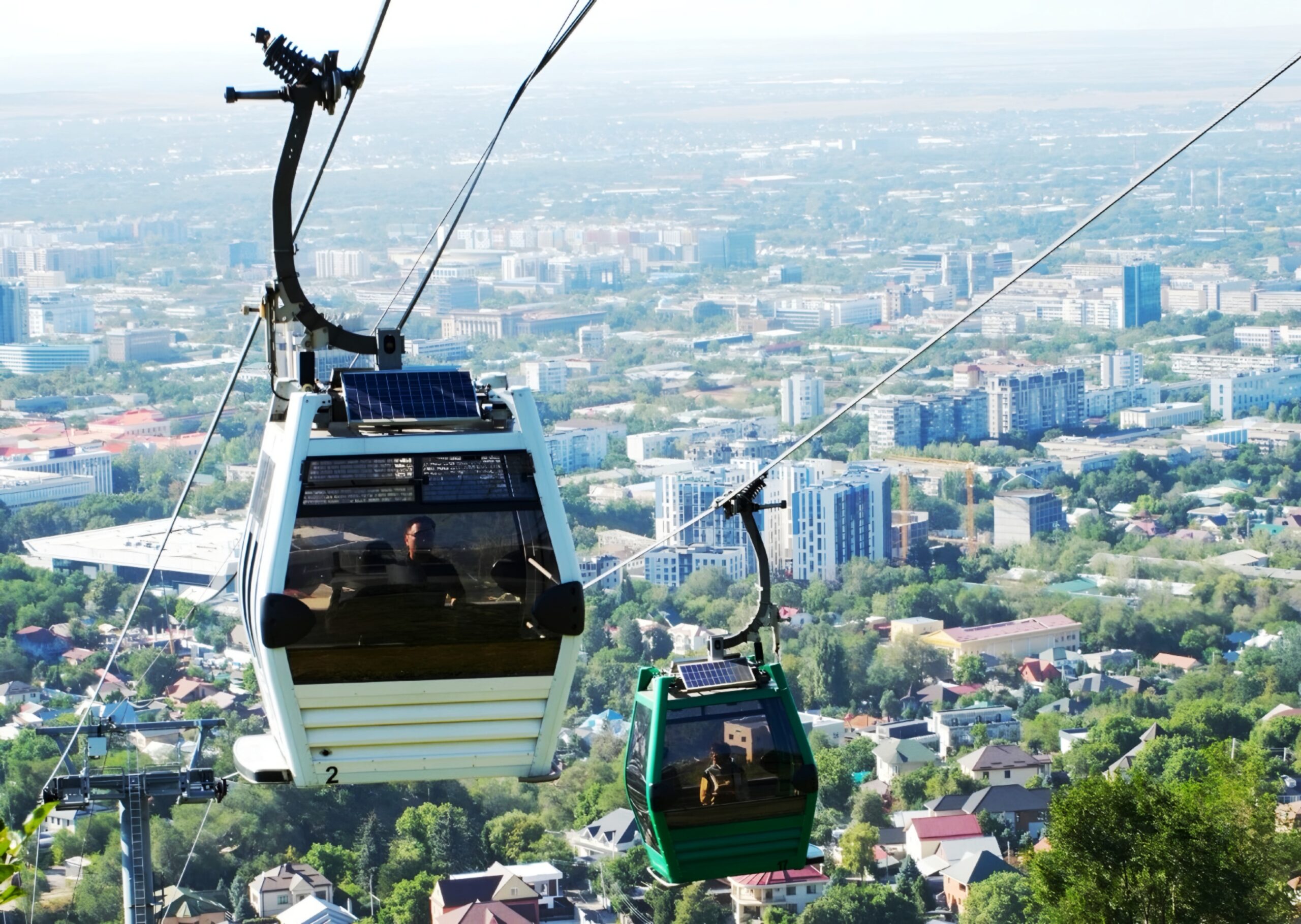 Almaty Mountain Lake Escape