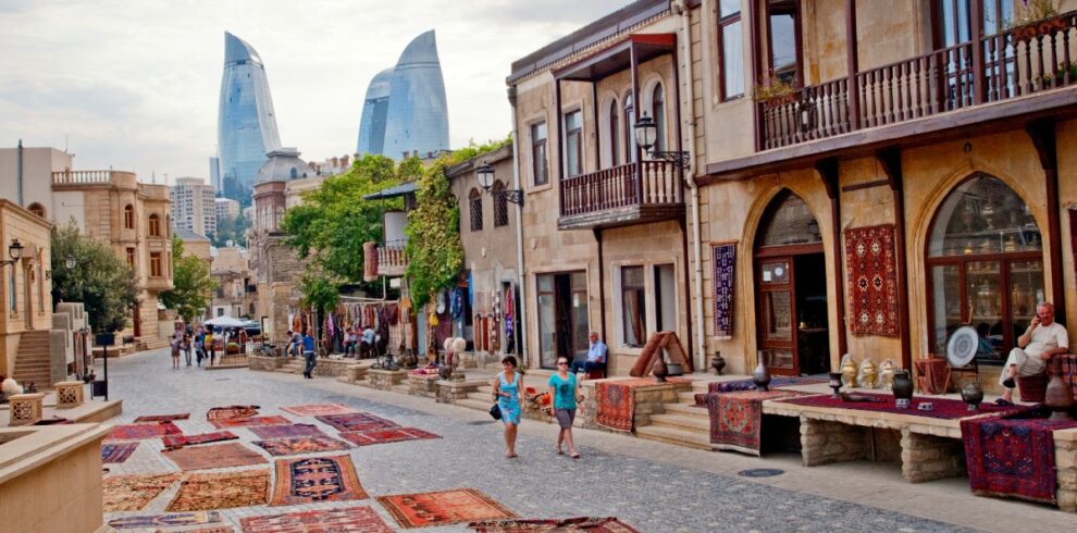 Baku Azerbaijan Special