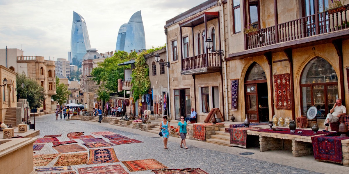 Baku Azerbaijan Special