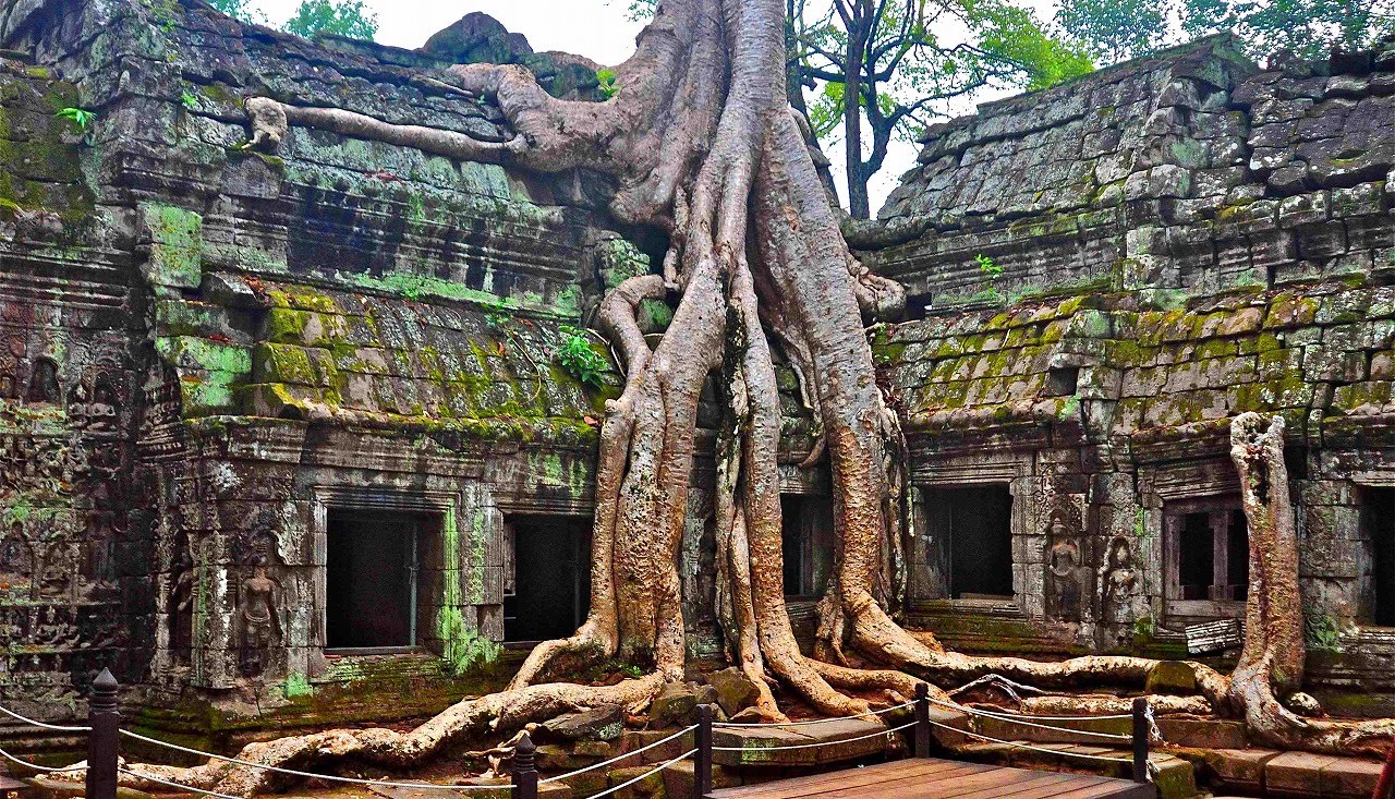 Cambodia Heritage Temple Escape