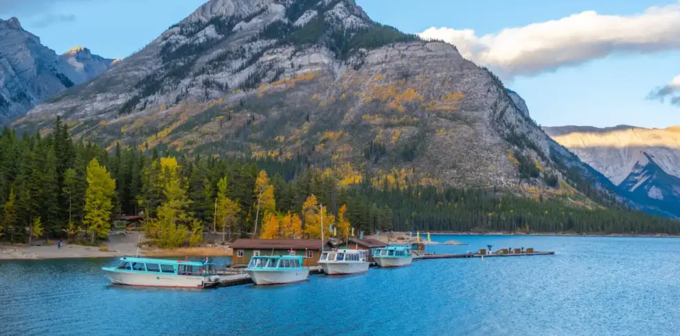 Canadian Rockies Road Escape