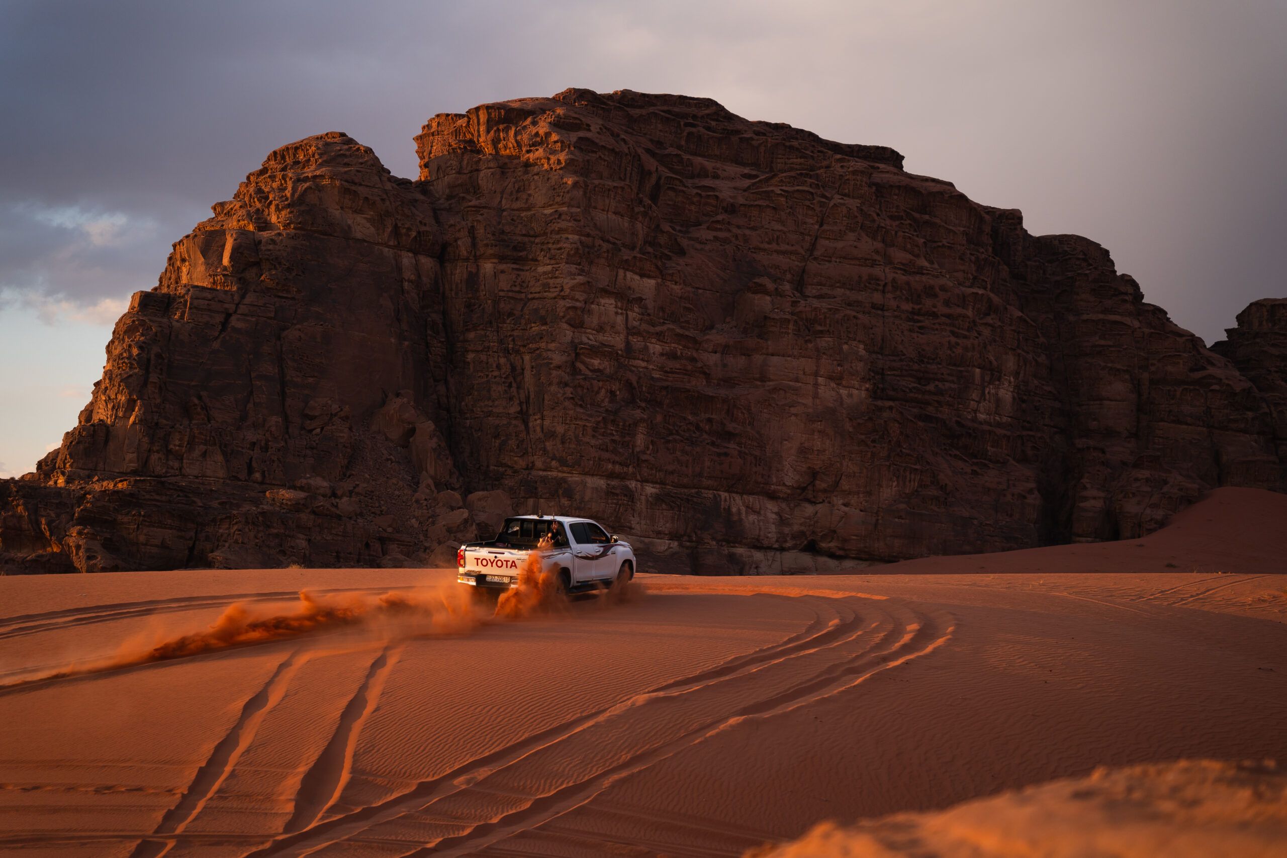 Jordan Wonders Desert Escape