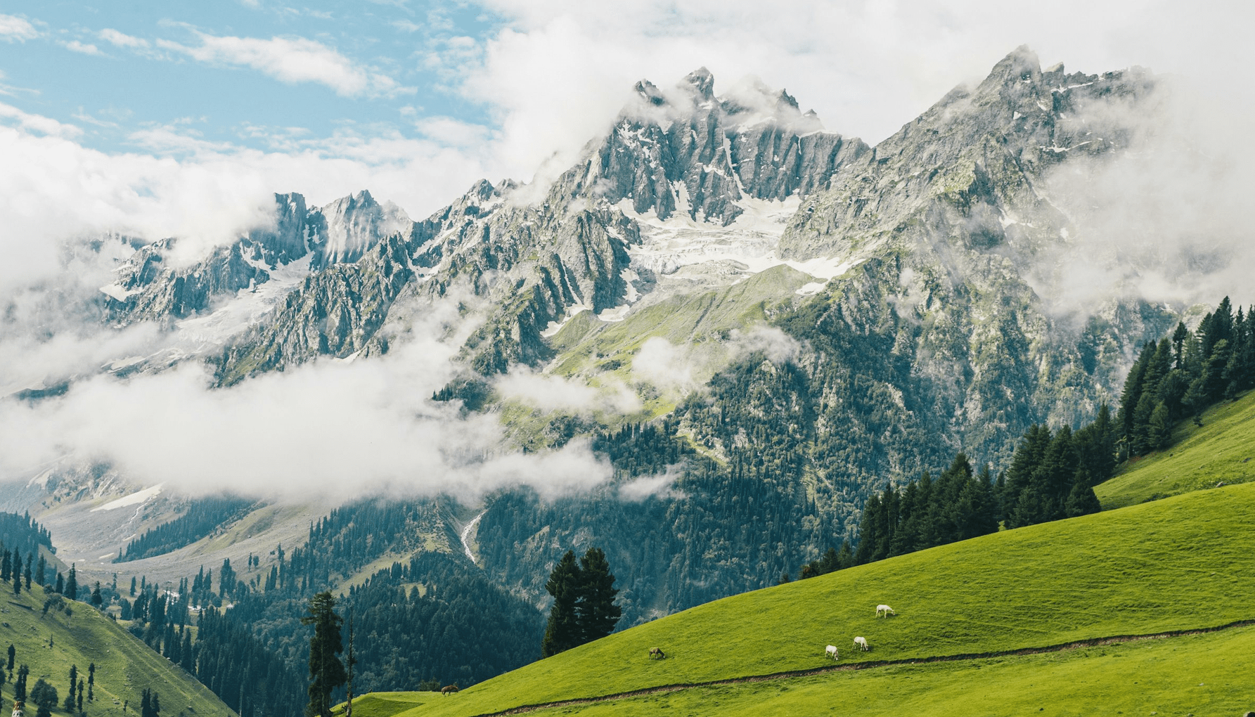 Heavenly Kashmir Valley Escape