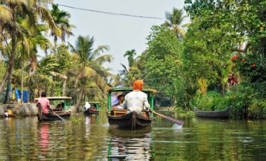 Enchanting Kerala Retreat – Hills, Wildlife & Backwater Bliss